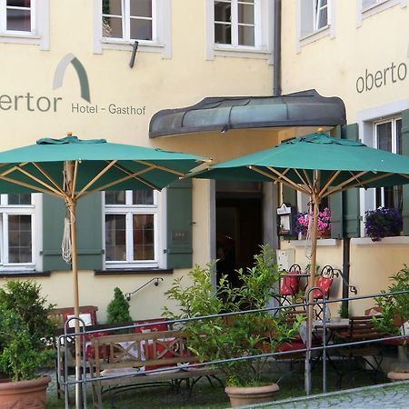 Hotel Obertor Ravensbourg Extérieur photo