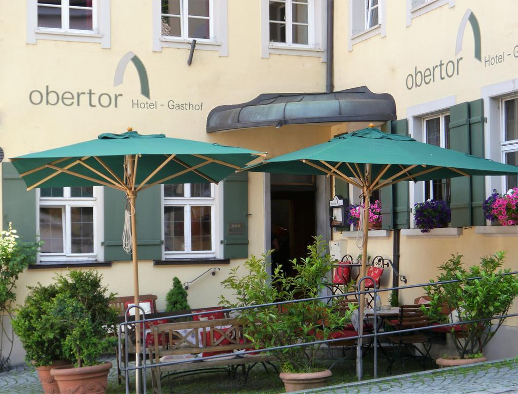 Hotel Obertor Ravensbourg Extérieur photo