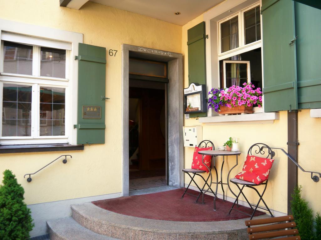 Hotel Obertor Ravensbourg Extérieur photo